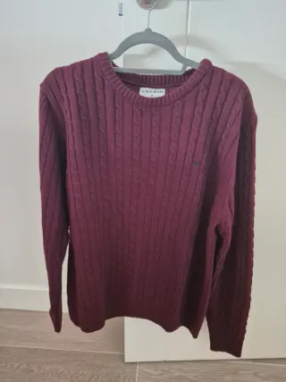 Jersey Silbon trenzado hombre talla M