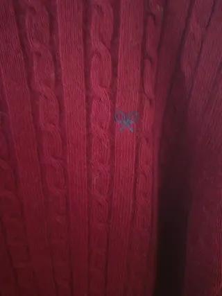 Jersey Silbon trenzado hombre talla M