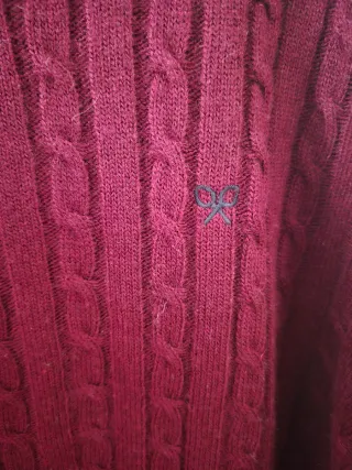 Jersey Silbon trenzado hombre talla M