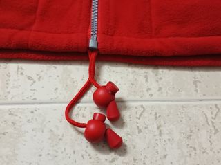 Forro Polar Cruz Roja Talla S