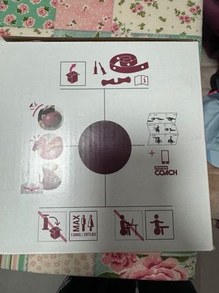 Pelota de Pilates Talla 3 (en Decatlón).