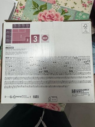 Pelota de Pilates Talla 3 (en Decatlón).