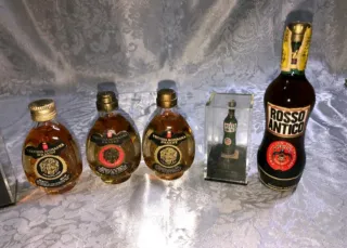 Mini bottiglie vintage