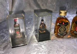 Mini bottiglie vintage