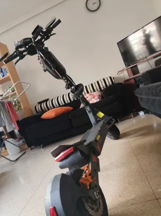 Patín Eléctrico Kukirin G4