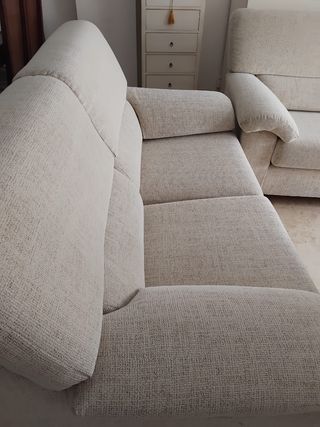 Juego Sofás 2 plazas 1.65 y 3 Plazas 1.95