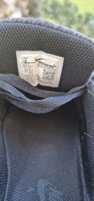 Zapatillas Nike Air Negras