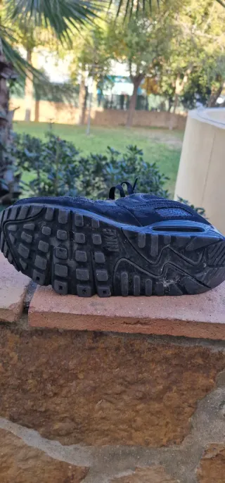 Zapatillas Nike Air Negras