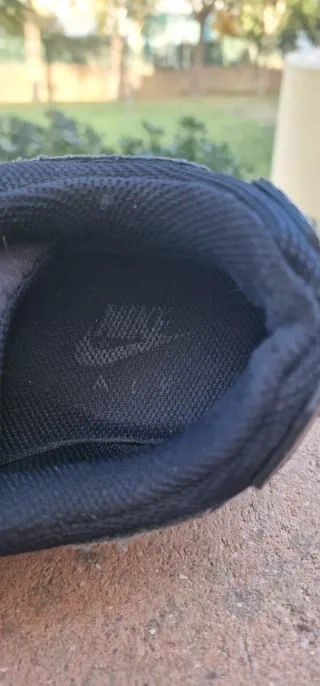 Zapatillas Nike Air Negras