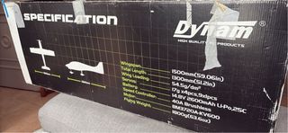 Avión RC Dynam SMART Nivel 2