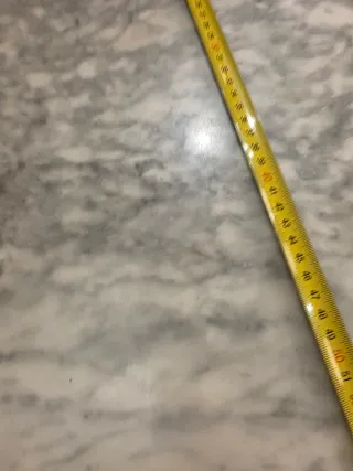 Tavolo rotondo in marmo e metallo 60cm