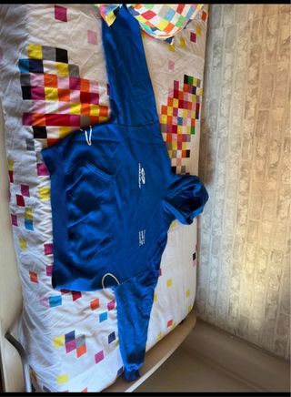 Sudadera Cold Culture Azul Eléctrico