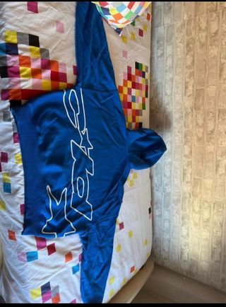 Sudadera Cold Culture Azul Eléctrico