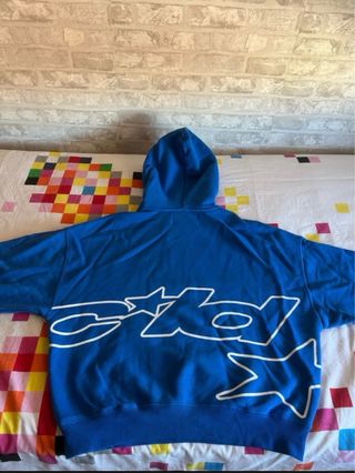 Sudadera Cold Culture Azul Eléctrico