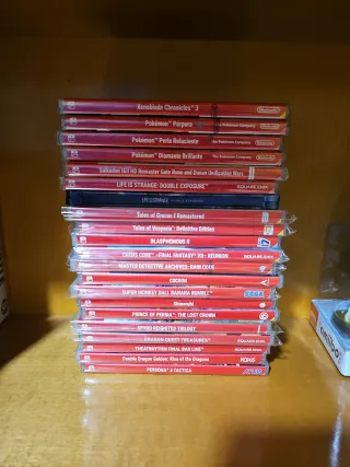 Lote Juegos Nintendo Switch