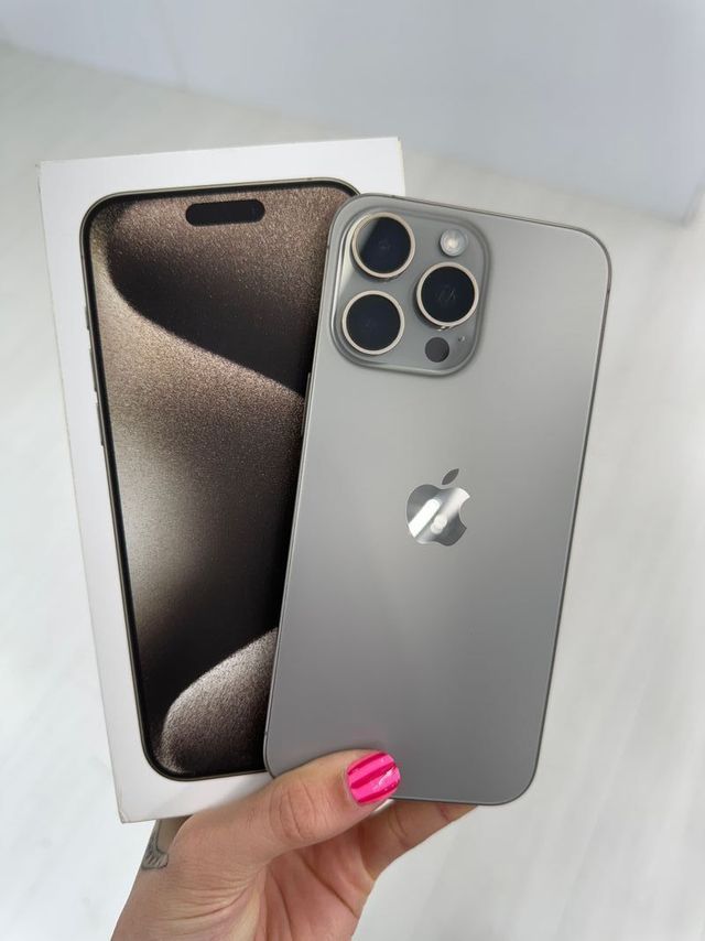 IPHONE 15 PRO MAX 256GB SEMI NUEVO