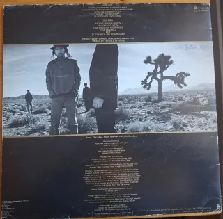 Vinilo Lp U2 The Joshua Tree