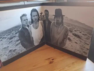 Vinilo Lp U2 The Joshua Tree
