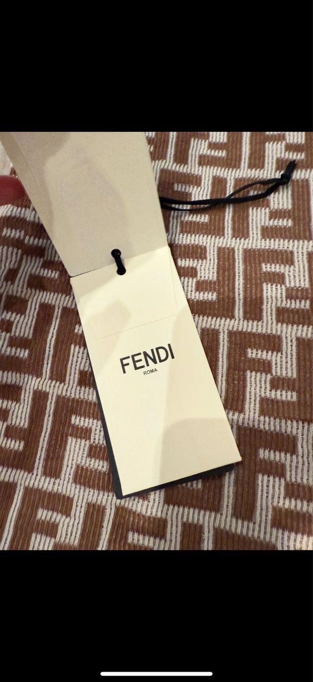 Canotta Fendi logo doppia FF Taglia 42 double face