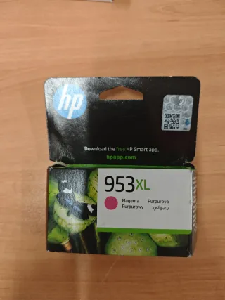 Cartucho Tinta HP 953XL Magenta