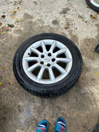 Ruedas Opel Zafira 205/55r16