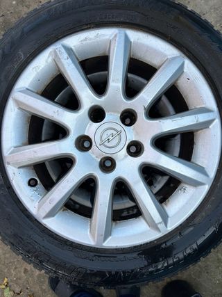 Ruedas Opel Zafira 205/55r16