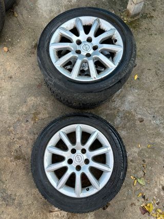 Ruedas Opel Zafira 205/55r16