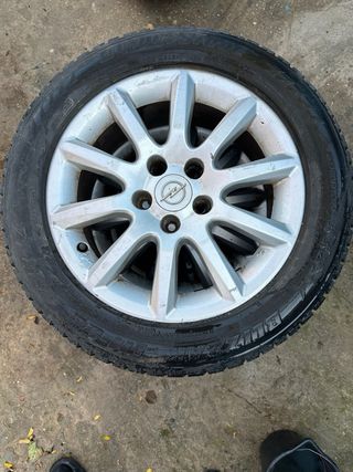Ruedas Opel Zafira 205/55r16