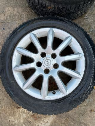 Ruedas Opel Zafira 205/55r16