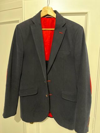 Americana El Ganso Azul Talla S