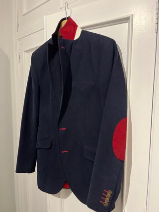 Americana El Ganso Azul Talla S