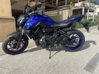 Yamaha MT-07 700cc 2023/2024