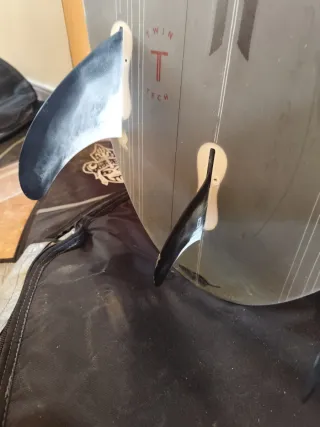 Tabla Surf Chilli Popper 33L Epoxy 2022 (poco uso)