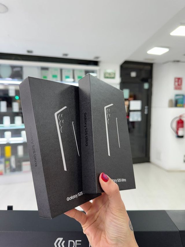 SAMSUNG S25 ULTRA 256GB SIN ABRIR