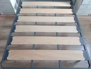 Somier 150x190 con patas