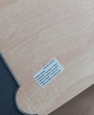 Somier 150x190 con patas