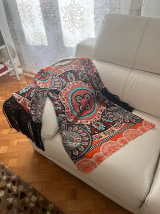 Vestito stampato taglia M