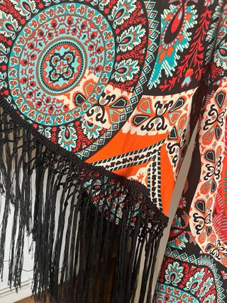 Vestito stampato taglia M