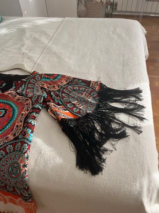 Vestito stampato taglia M