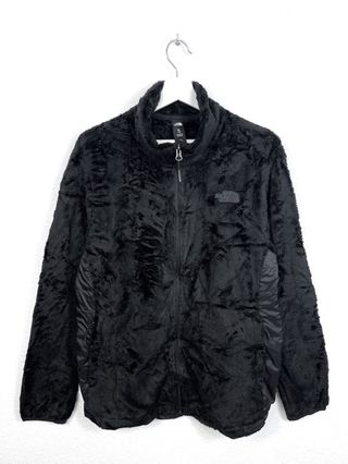 Forro Polar The North Face Mujer Retro Y2K Negro