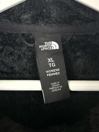 Forro Polar The North Face Mujer Retro Y2K Negro