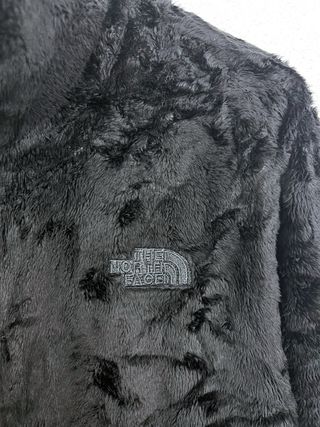 Forro Polar The North Face Mujer Retro Y2K Negro