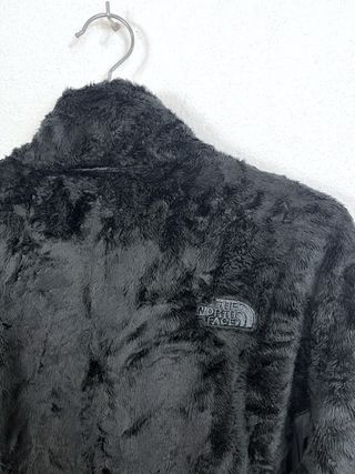 Forro Polar The North Face Mujer Retro Y2K Negro