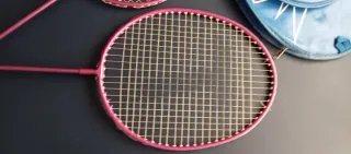 Racchette da Badminton con Custodia