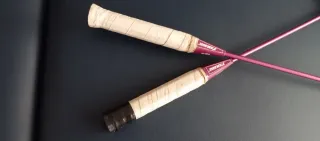 Racchette da Badminton con Custodia