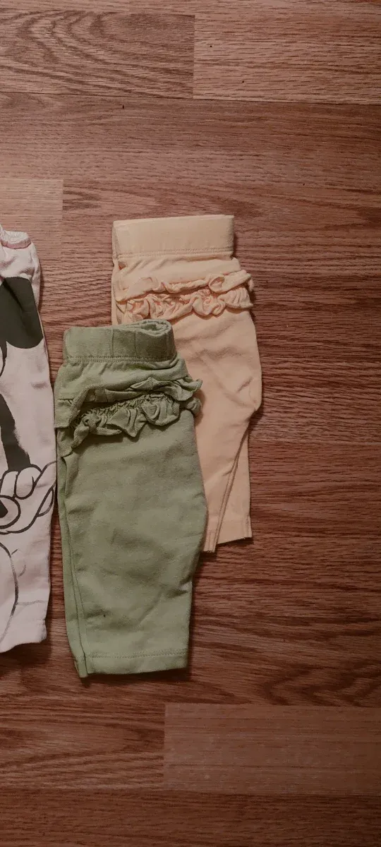 Tuta Minnie Mouse e pantaloni bimba 0-3mesi