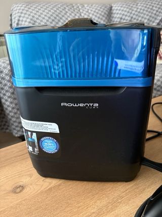 Plancha Vertical Rowenta Cube