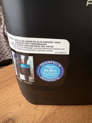 Plancha Vertical Rowenta Cube