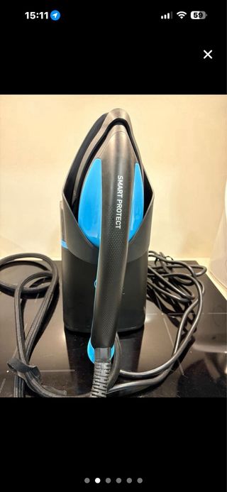 Plancha Vertical Rowenta Cube