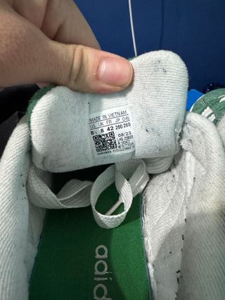 Adidas Campus 00s Verde Talla 40.5